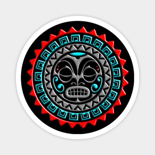 POLYNESIAN MASK 2 Magnet